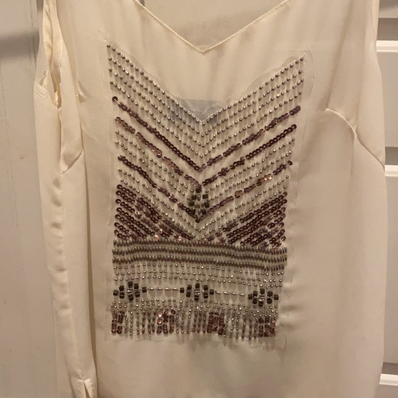 ASTR sequin tank - Picture 2 of 5